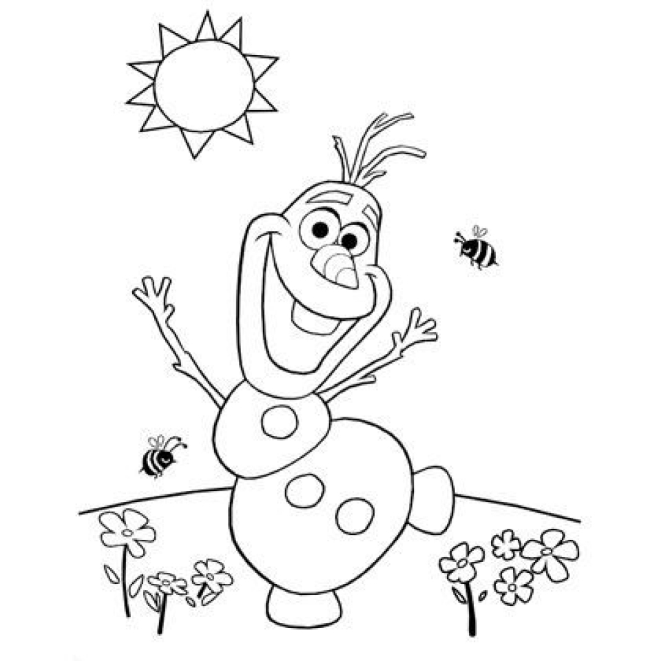 Get This Online Frozen Coloring Pages 476869