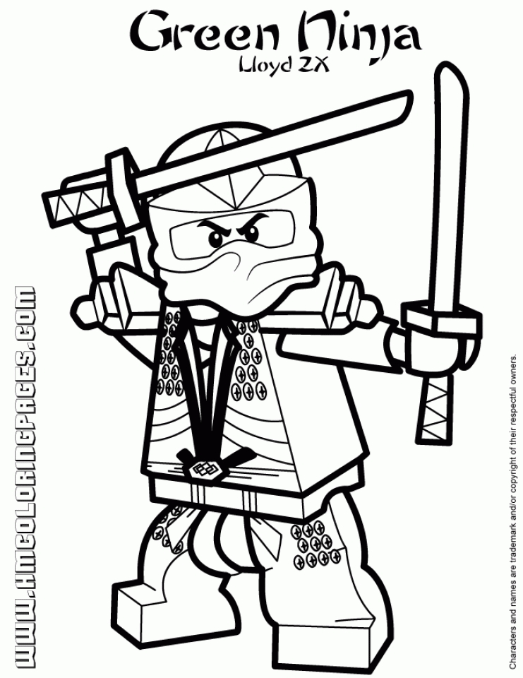 Get This Online Lego Ninjago Coloring Pages 703920