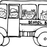 20+ Free Printable School Bus Coloring Pages - EverFreeColoring.com