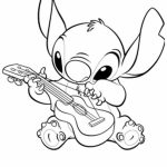 20+ Free Printable Stitch Coloring Pages - EverFreeColoring.com