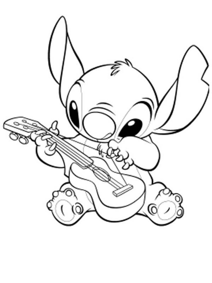 Get This Online Stitch Coloring Pages a9m0j
