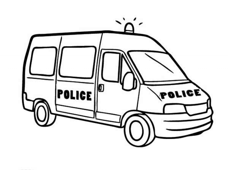 Download Get This Police Car Coloring Pages Free Printable 68103