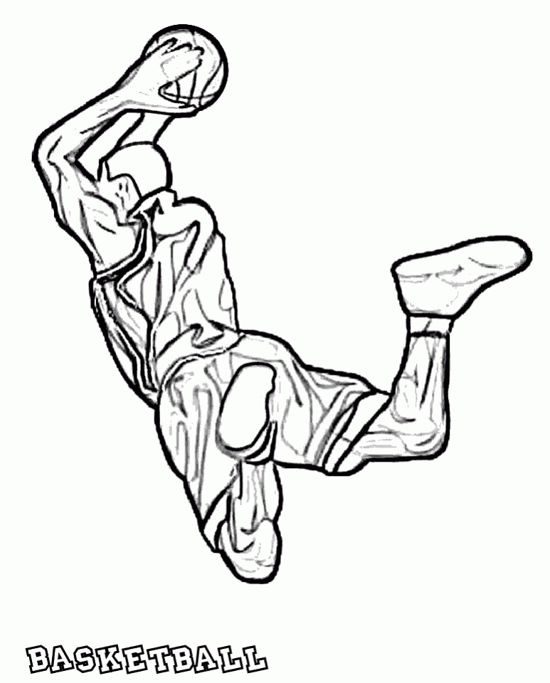 Download Get This Printable Basketball Coloring Pages 662637