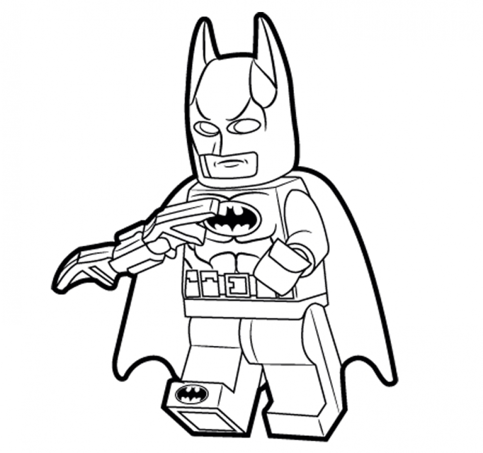 Get This Printable Batman Coloring Pages 811910