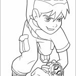 20+ Free Printable Ben 10 Coloring Pages - EverFreeColoring.com