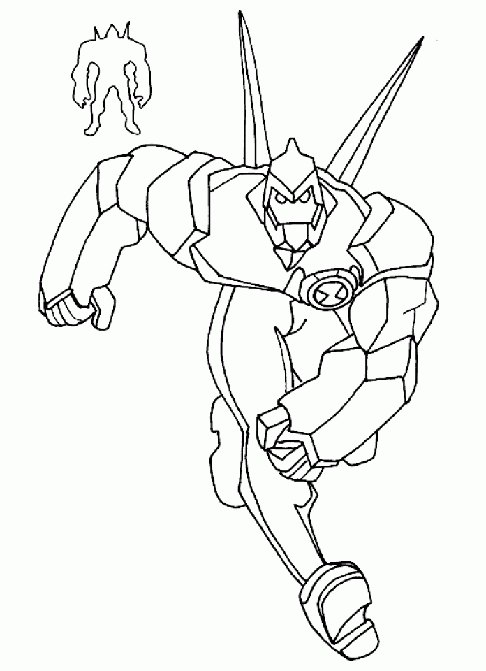 Get This Printable Ben 10 Coloring Pages Online 4auxs