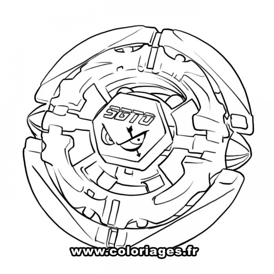 Get This Printable Beyblade Coloring Pages 58425