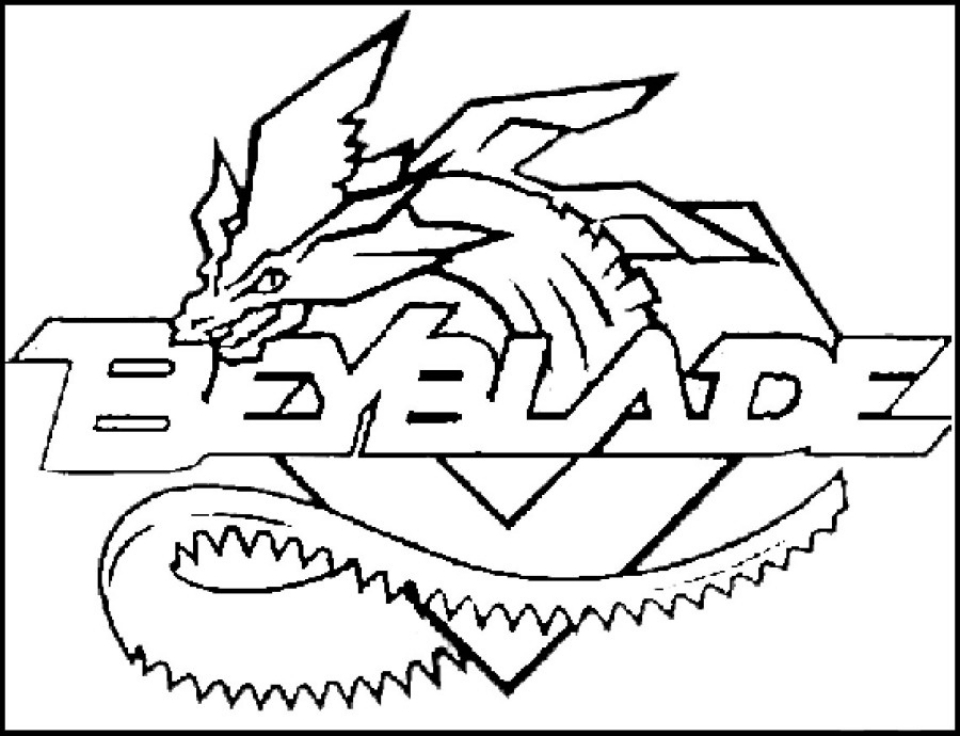 Download Get This Printable Beyblade Coloring Pages Online 89391