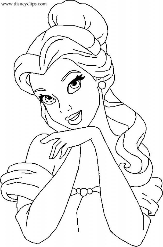 Get This Printable Disney Princess Coloring Pages 237390