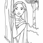 20+ Free Printable Disney Princesses Coloring Pages - EverFreeColoring.com