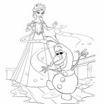 20+ Free Printable Disney Frozen Coloring Pages - EverFreeColoring.com