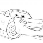 20+ Free Printable Lightning McQueen Coloring Pages - EverFreeColoring.com