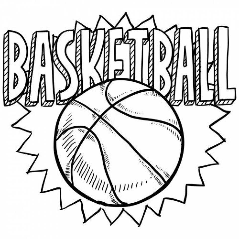 Get This Printable Sports Coloring Pages M8GNK