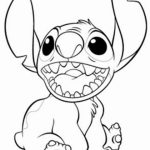 20+ Free Printable Stitch Coloring Pages - EverFreeColoring.com