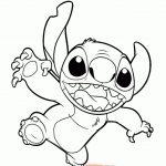 20+ Free Printable Stitch Coloring Pages - EverFreeColoring.com