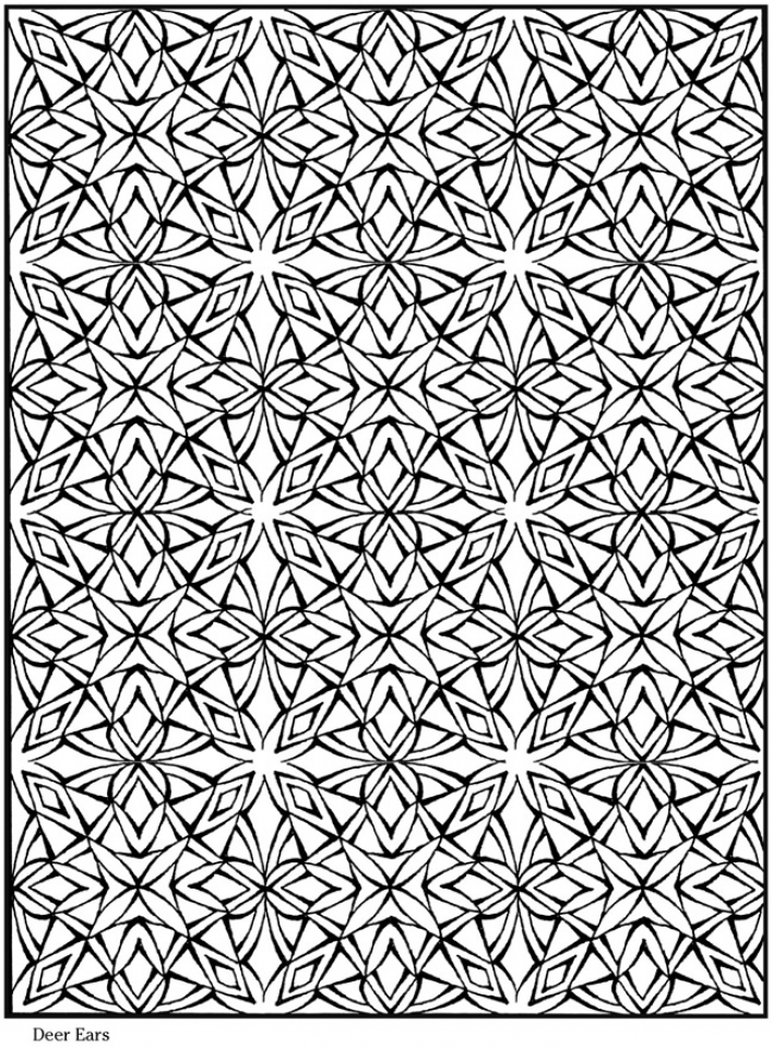 Get This Printable Tessellation Coloring Pages Free 2V58C