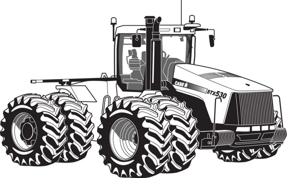 get this printable tractor coloring pages 01827