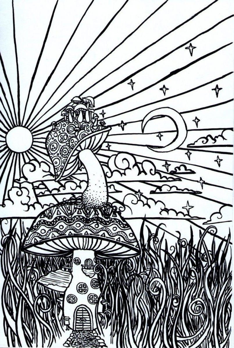 42+ alien easy trippy coloring pages for adults Alien coloring