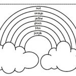 20+ Free Printable Rainbow Coloring Pages - EverFreeColoring.com