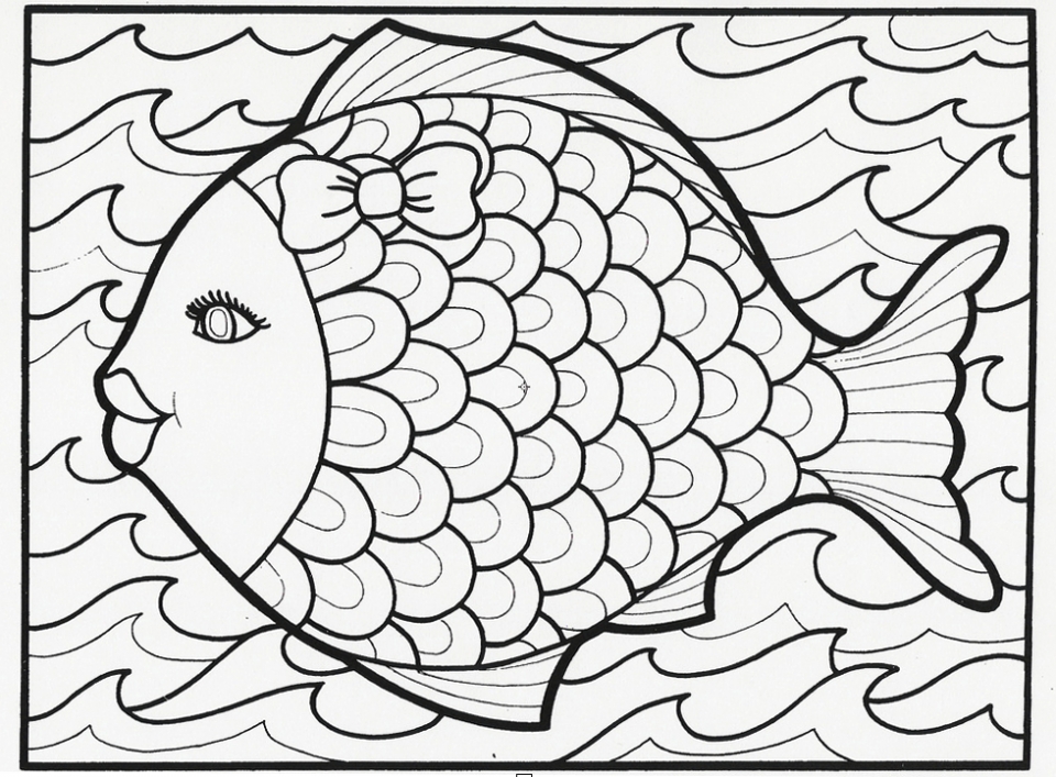 summer coloring pages for preschoolers