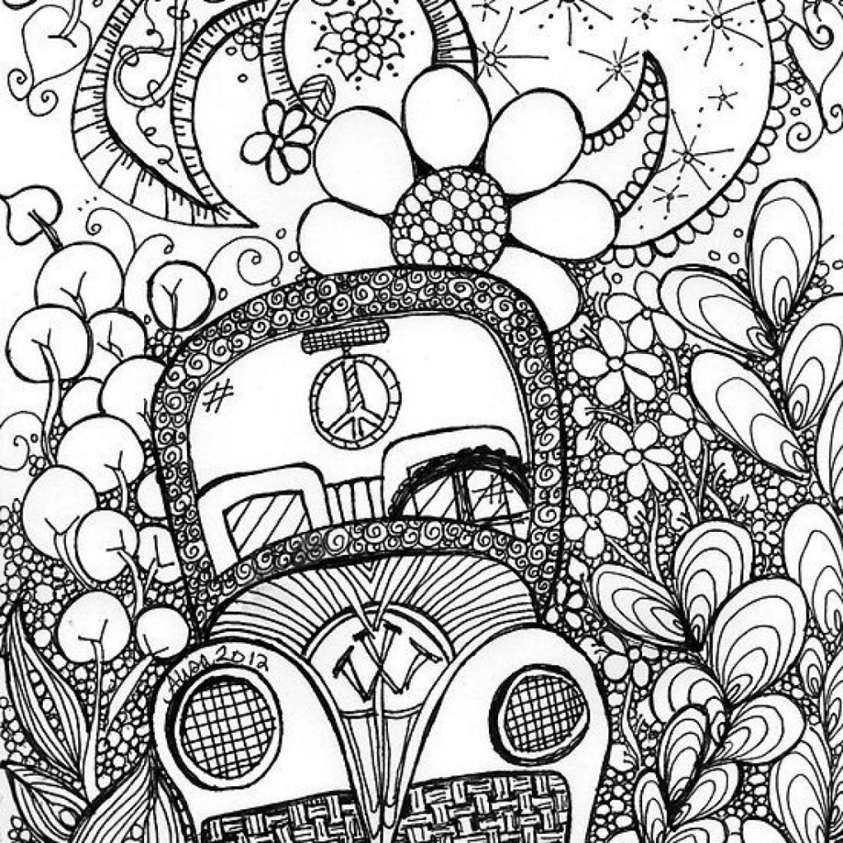trippy coloring pages to print coloring home - trippy coloring pages