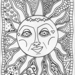 20+ Free Printable Trippy Coloring Pages for Adults - EverFreeColoring.com