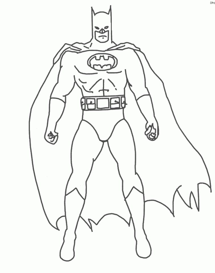 Get This Batman Coloring Pages for Kids 834bn