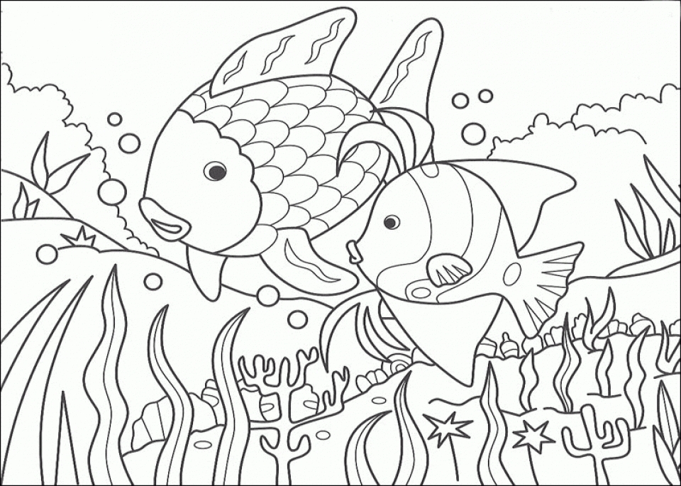 Download Get This Printable Rainbow Fish Coloring Sheets for Kids ...