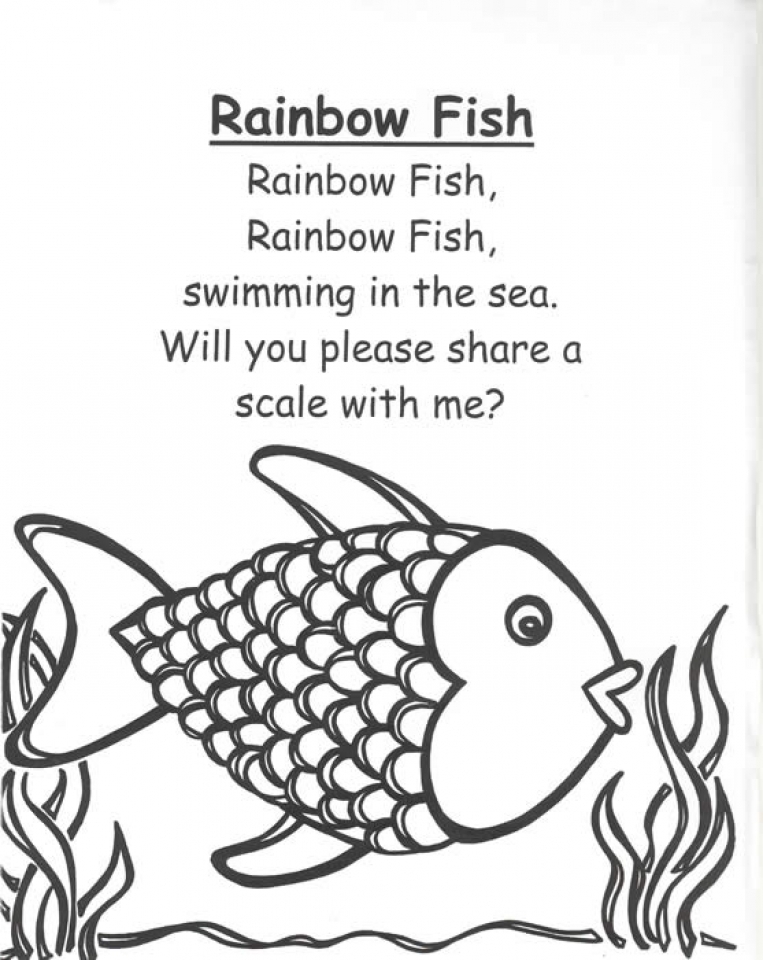 Get This Printable Rainbow Fish Coloring Sheets for Kids 8cbs2