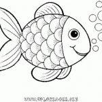 20+ Free Printable Rainbow Fish Coloring Pages - EverFreeColoring.com