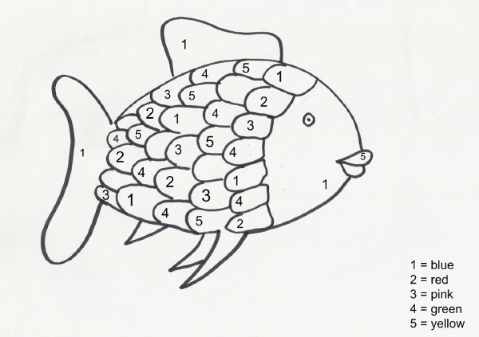 Gambar Rainbow Fish Printables August Preschool Themes Child Care Precious Scale Di Rebanas 
