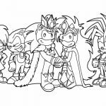 20+ Free Printable Sonic the Hedgehog Coloring Pages - EverFreeColoring.com