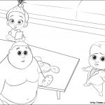 20+ Free Printable Boss Baby Coloring Pages - EverFreeColoring.com