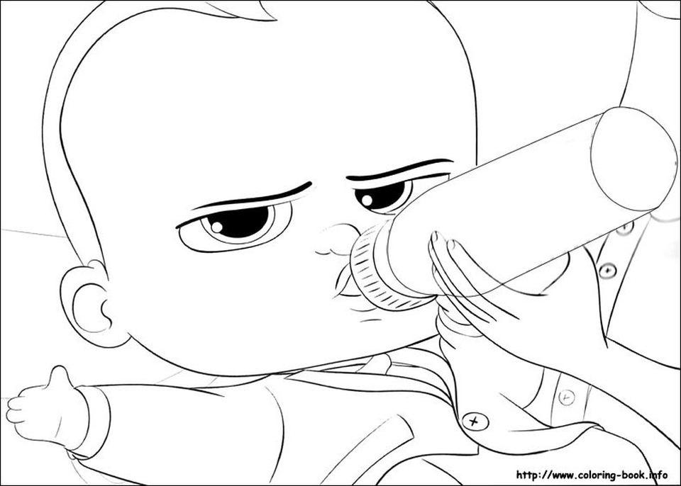 Download Get This Online Boss Baby Coloring Pages for Kids - 77201
