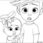 20+ Free Printable Boss Baby Coloring Pages - EverFreeColoring.com