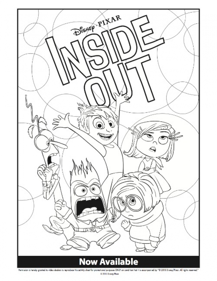 Get This Disney Inside Out Coloring Pages Free to Print 30061