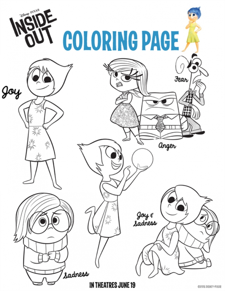 Download 20+ Free Printable Inside Out Coloring Pages ...