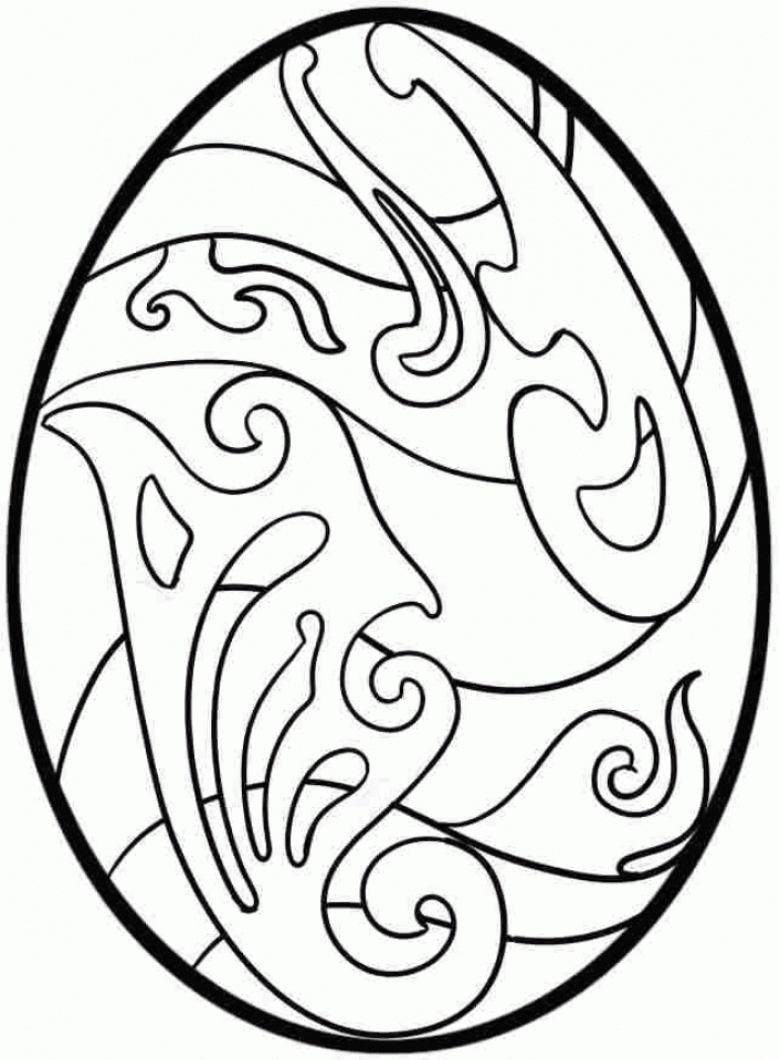 Get This Easter Egg Hard Coloring Pages for Adults 44891