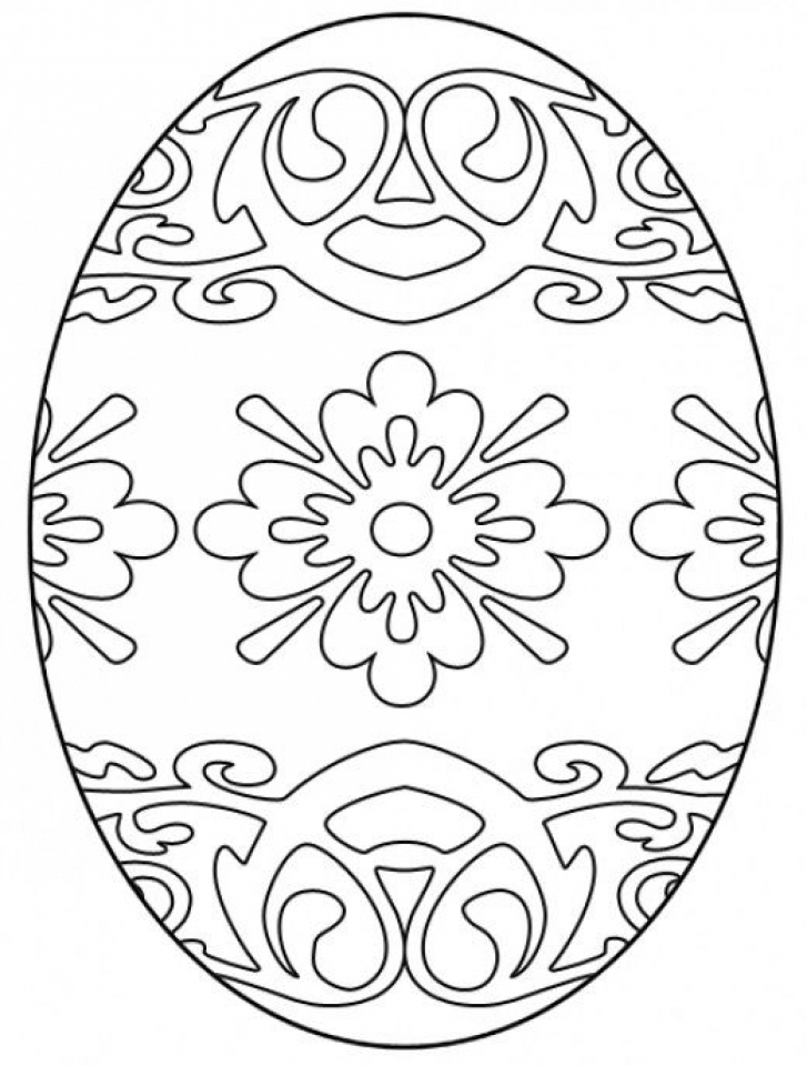 get this easter egg hard coloring pages for adults 50018