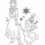 20+ Free Printable Disney Princess Anna Coloring Pages ...