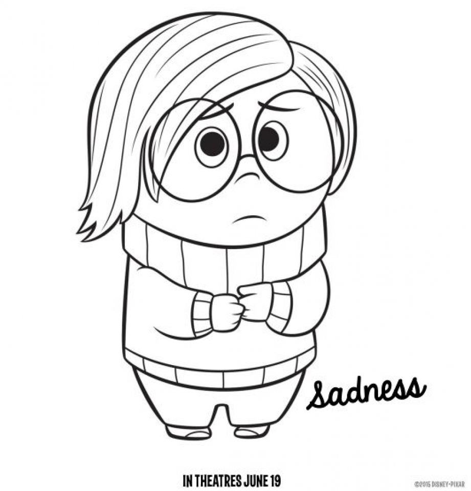 Get This Free Inside Out Coloring Pages Disney Printable 20 