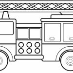 20+ Free Printable Fire Truck Coloring Pages - EverFreeColoring.com