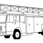 20+ Free Printable Fire Truck Coloring Pages - EverFreeColoring.com