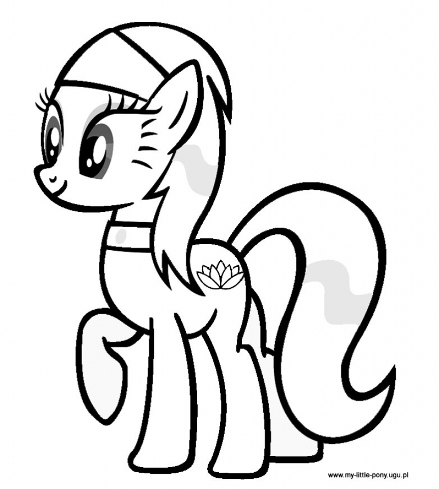 Get This Image of My Little Pony Friendship Is Magic Coloring Pages to