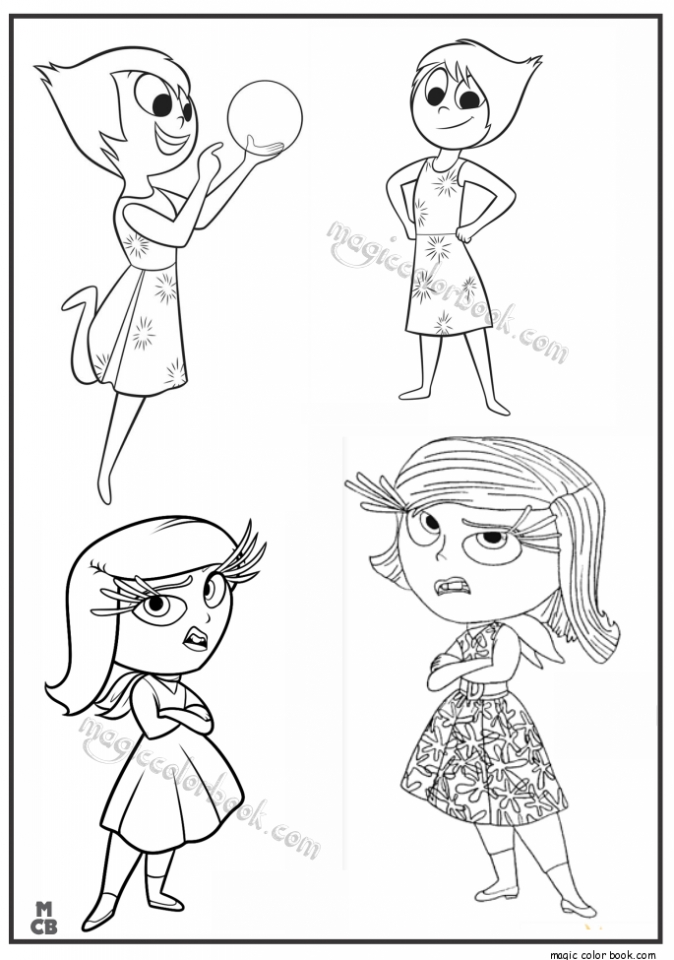 20+ Free Printable Inside Out Coloring Pages - EverFreeColoring.com