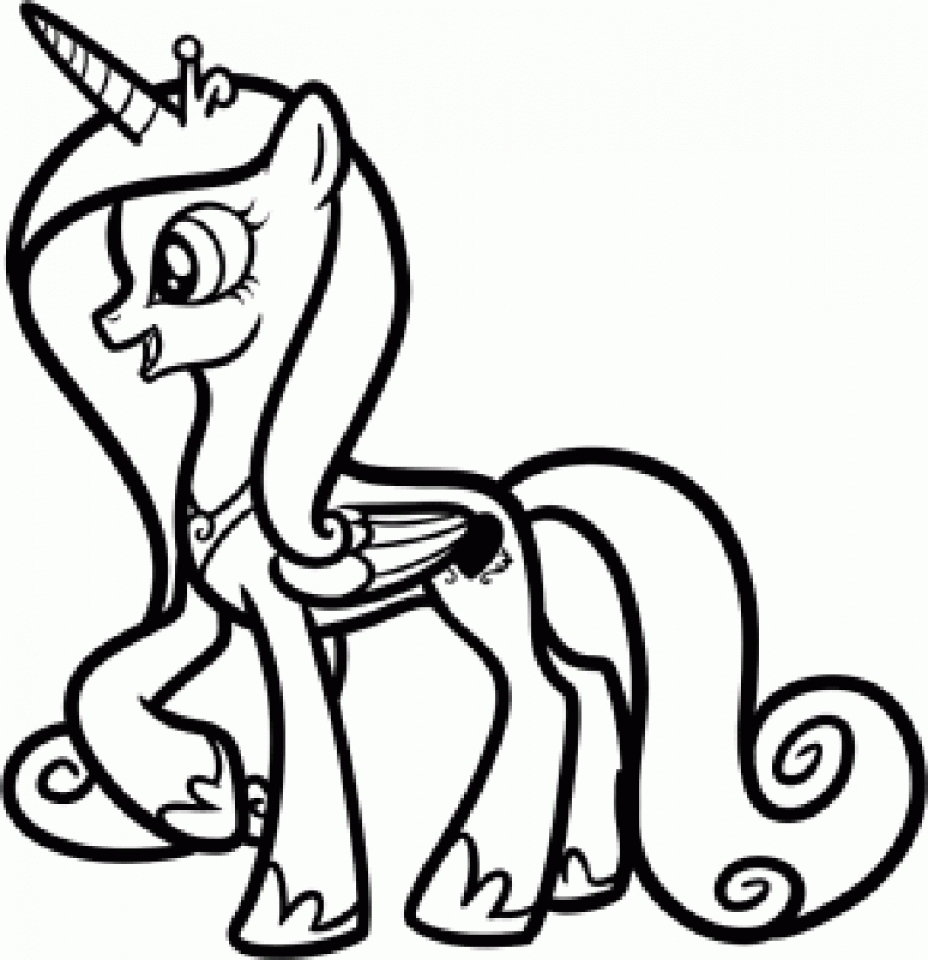 Get This Online My Little Pony Friendship Is Magic Coloring Pages ...
