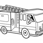 20+ Free Printable Fire Truck Coloring Pages - EverFreeColoring.com