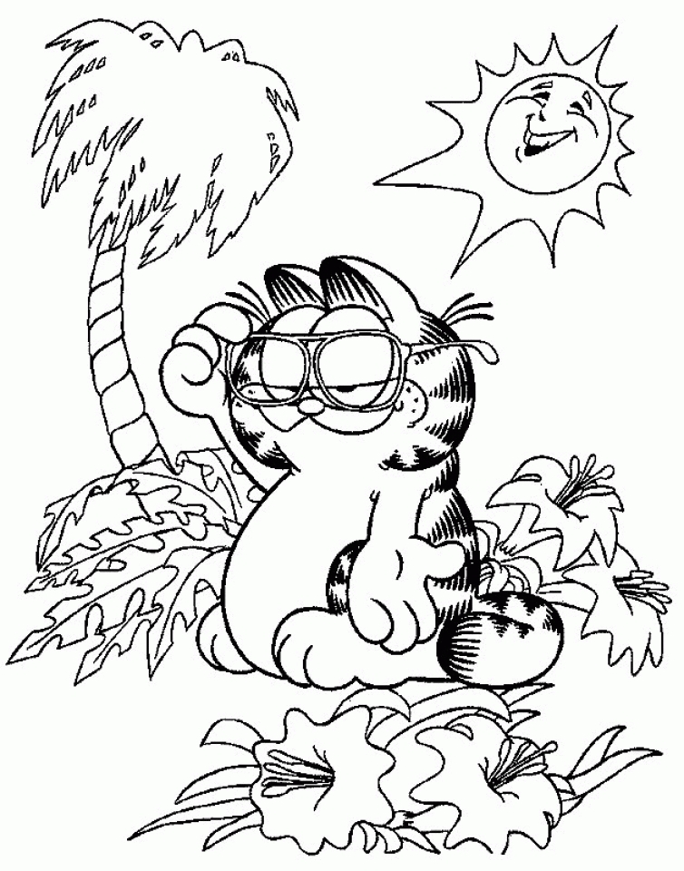 Coloring Pages For Toddlers Printable Summer Download Cool Coloring 