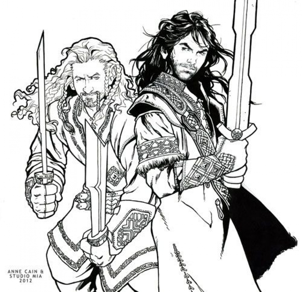 927 Animal The Hobbit Coloring Pages for Kids