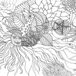 20+ Free Printable Summer Coloring Pages for Adults - EverFreeColoring.com